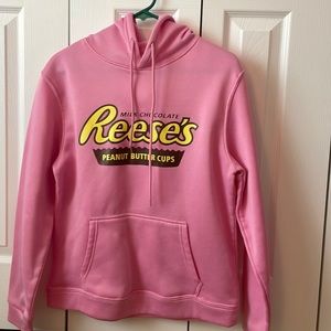reese’s pink hoodie